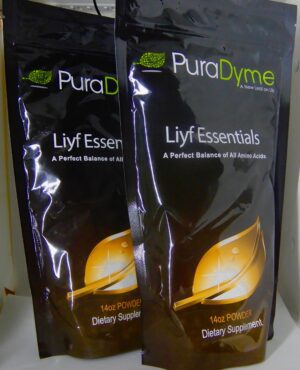 Two packs of Liyf Essentials