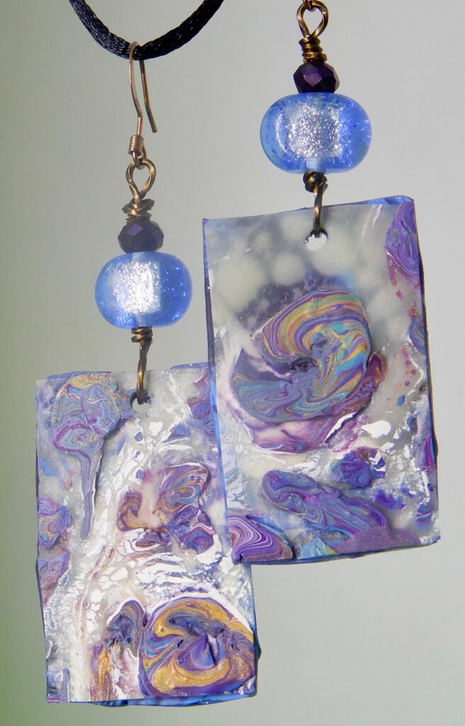Purple Passion earrings