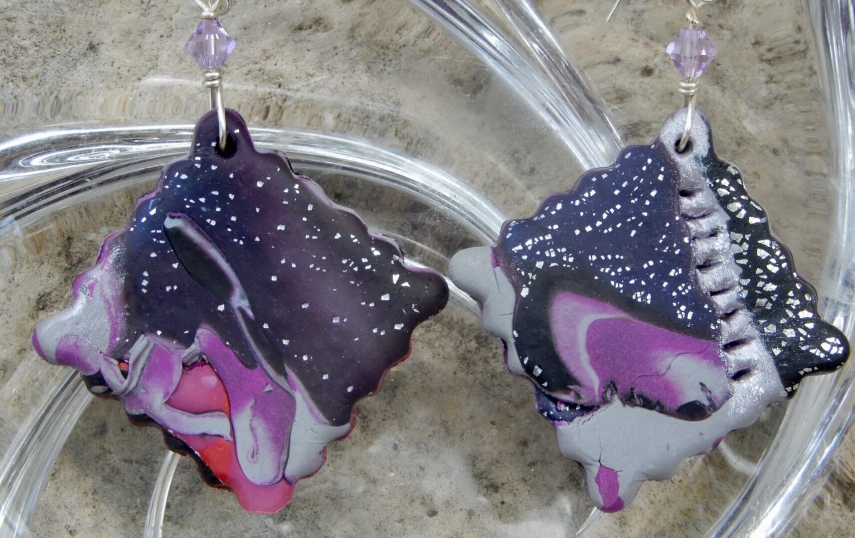 Starry Starry Night earrings